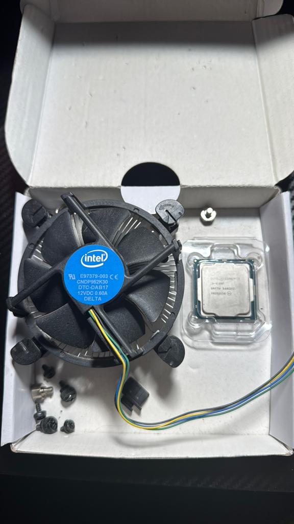I3-9100f, Computers en Software, Processors, Ophalen of Verzenden, Zo goed als nieuw, 3 tot 4 Ghz