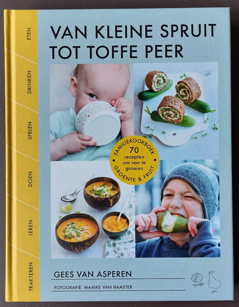 Van kleine spruit tot toffe peer - G van Asperen -ALS NIEUW, Boeken, Ophalen of Verzenden, Zo goed als nieuw, Zwangerschap en Bevalling
