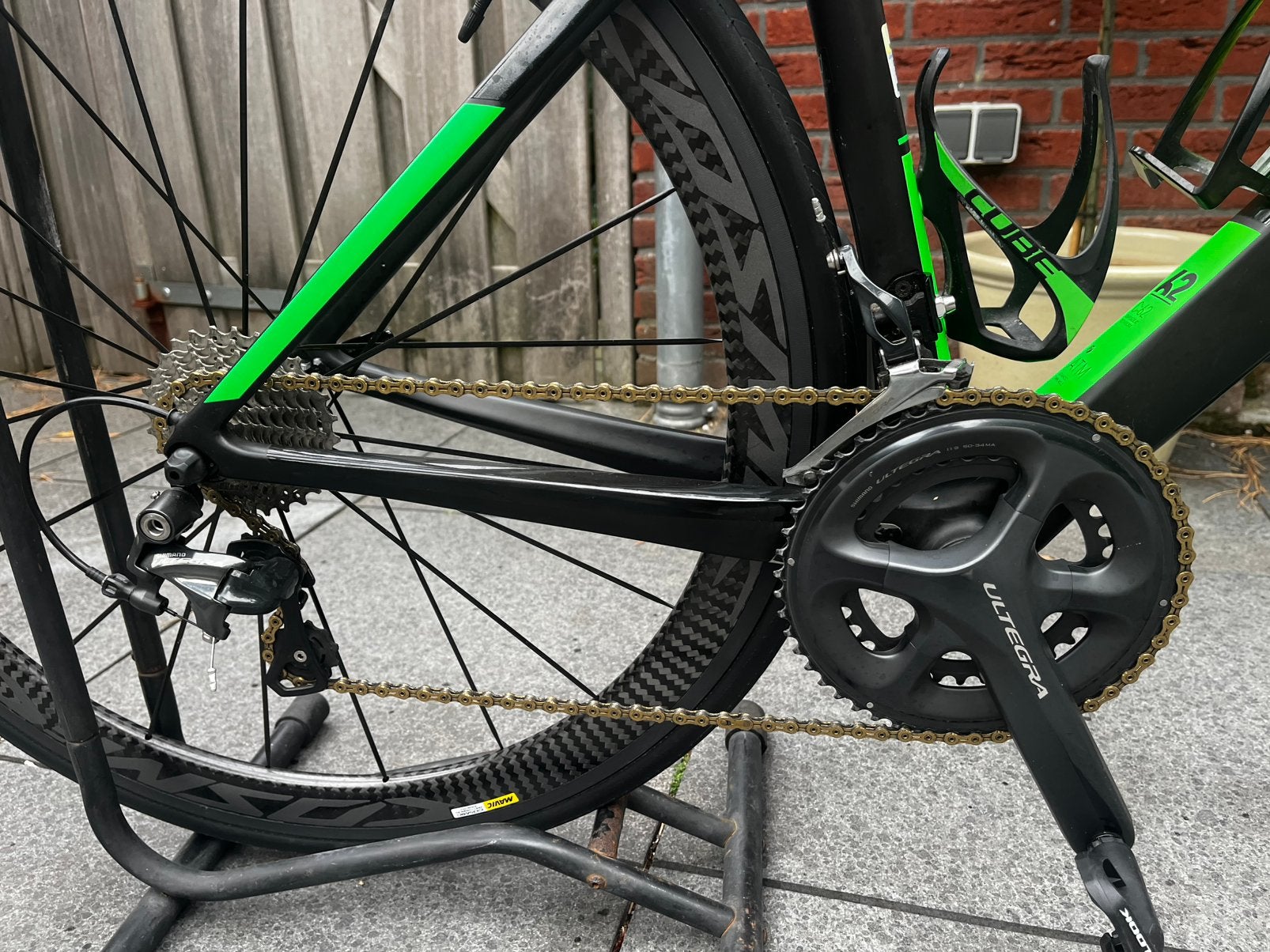 Cube agree pro C:62 maat 53, Fietsen en Brommers, Fietsen | Racefietsen, Carbon, 49 tot 53 cm, Zo goed als nieuw, Meer dan 20 versnellingen