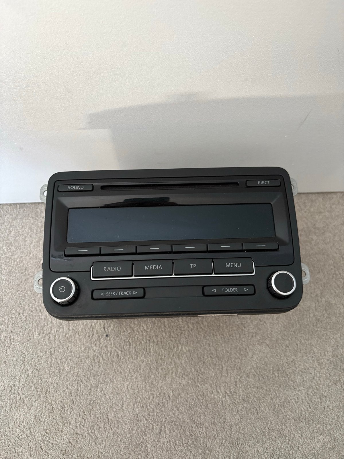 VW Radio RCD 310 - Origineel Volkswagen Autoradio, Ophalen, Gebruikt