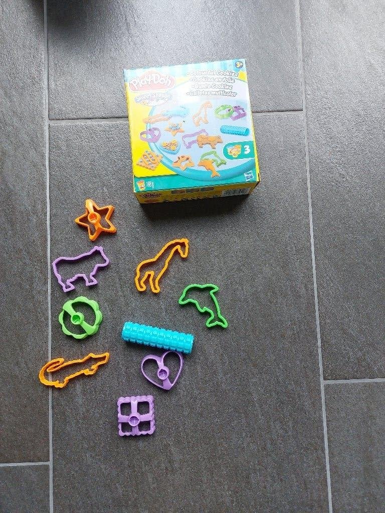 Play-doh dierenvormen, Ophalen of Verzenden, Gebruikt, Knutselen