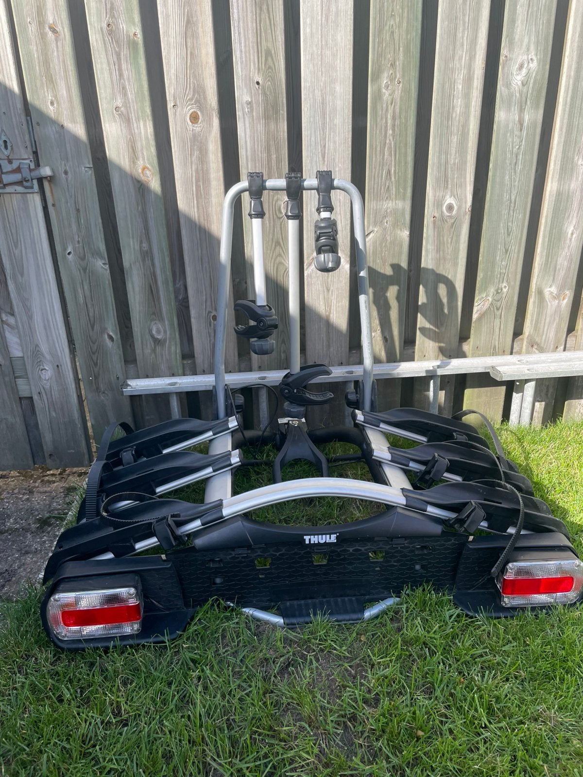Thule fietsendrager voor 3 fietsen, Ophalen, Gebruikt, Trekhaakdrager