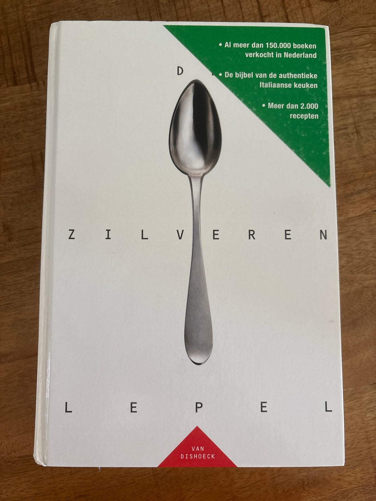 De Zilveren Lepel - Het kookboek voor de Italiaanse keuken, Boeken, Ophalen of Verzenden, Zo goed als nieuw, Italië, Voorgerechten en Soepen