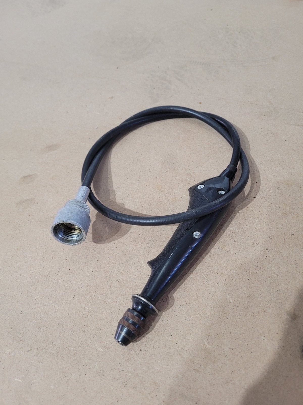 Flexibele dremel opzetstuk met boorkop, Ophalen of Verzenden, Minder dan 700 watt