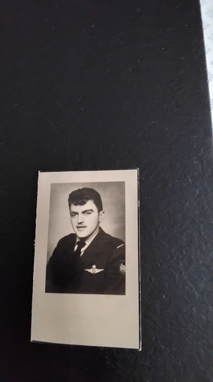 In Memoriam Luitenant-Piloot Matthieu Thijs (Red Devils), Ophalen of Verzenden, Luchtmacht, Overige gebieden, Overige typen