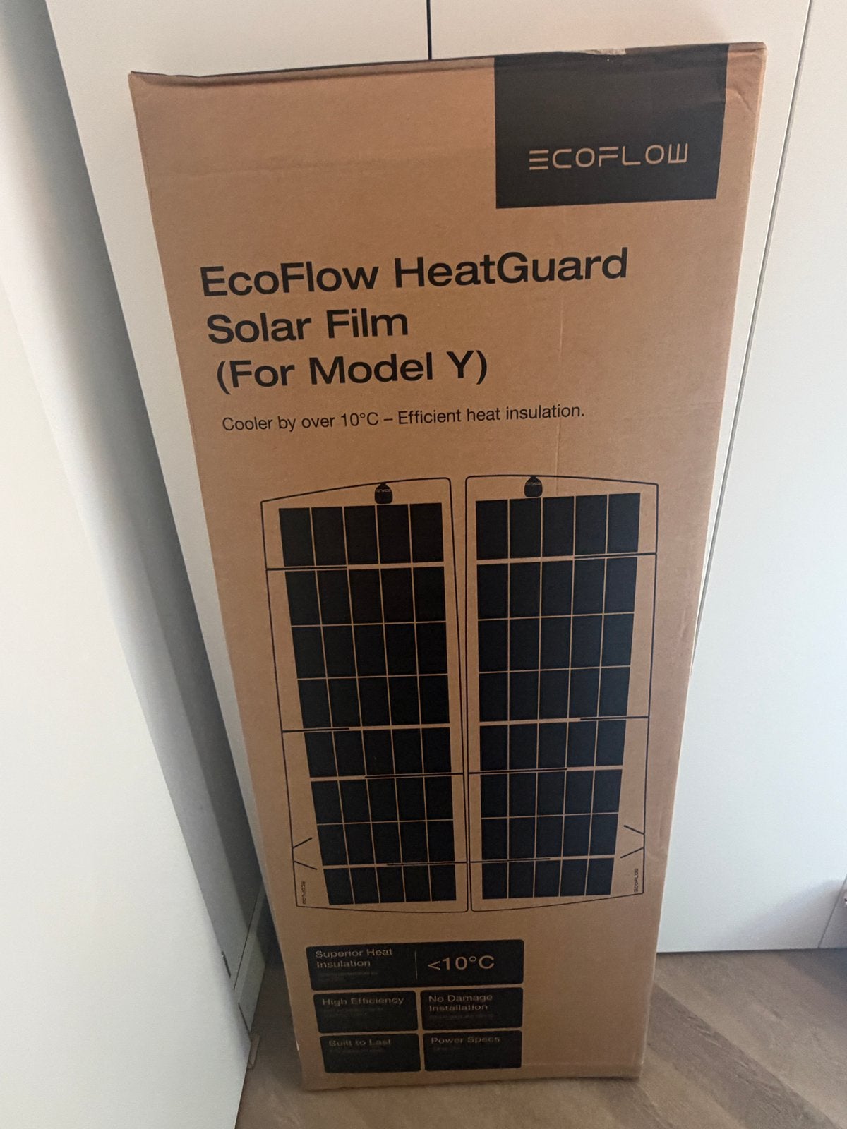 Nieuwe EcoFlow HeatGuard Solar Film voor Tesla Model Y., Ophalen of Verzenden