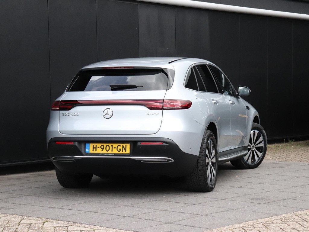 Mercedes-Benz EQC 400 4MATIC Premium Plus 80 kWh | EDITION 1, Auto's, Mercedes-Benz, Automaat, Stof, 80 kWh, Automatische klimaatregeling