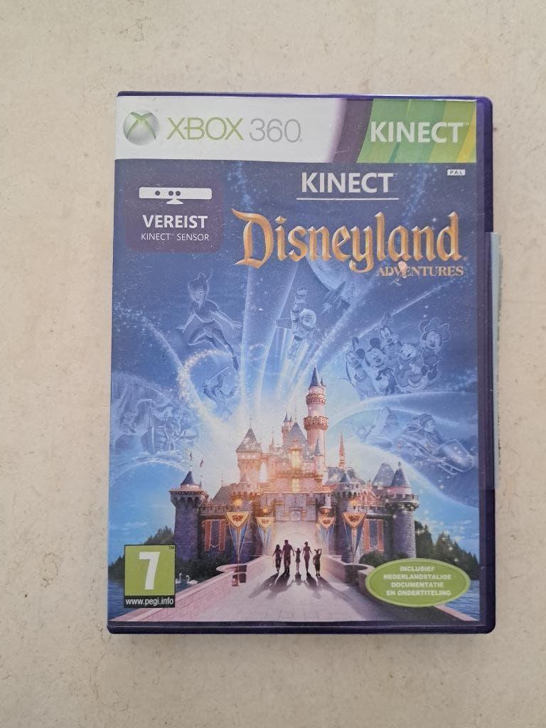 Disneyland Adventures XBOX 360 (Kinect vereist), Avontuur en Actie, Gebruikt, 2 spelers, Ophalen of Verzenden