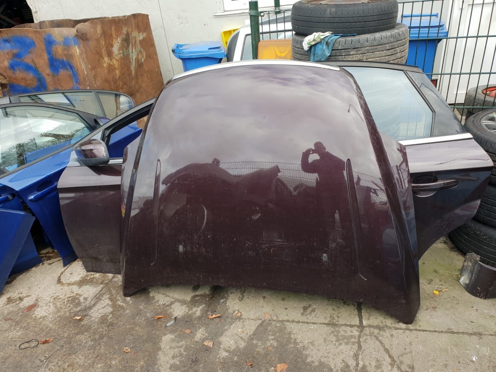 FORD MONDEO MOTORKAP BJ 2011, Auto-onderdelen, Carrosserie en Plaatwerk, Gebruikt, -, -, Ophalen of Verzenden