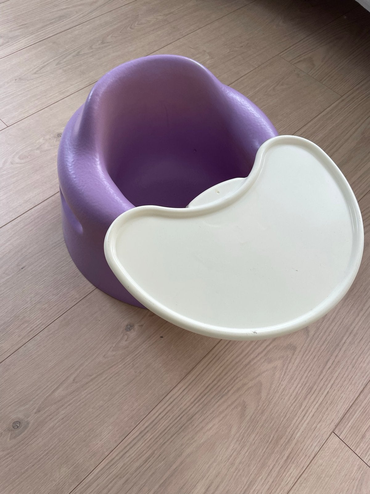 Bumbo babyzitje met eetblad, Ophalen, Gebruikt, Overige typen, Afneembaar eetblad