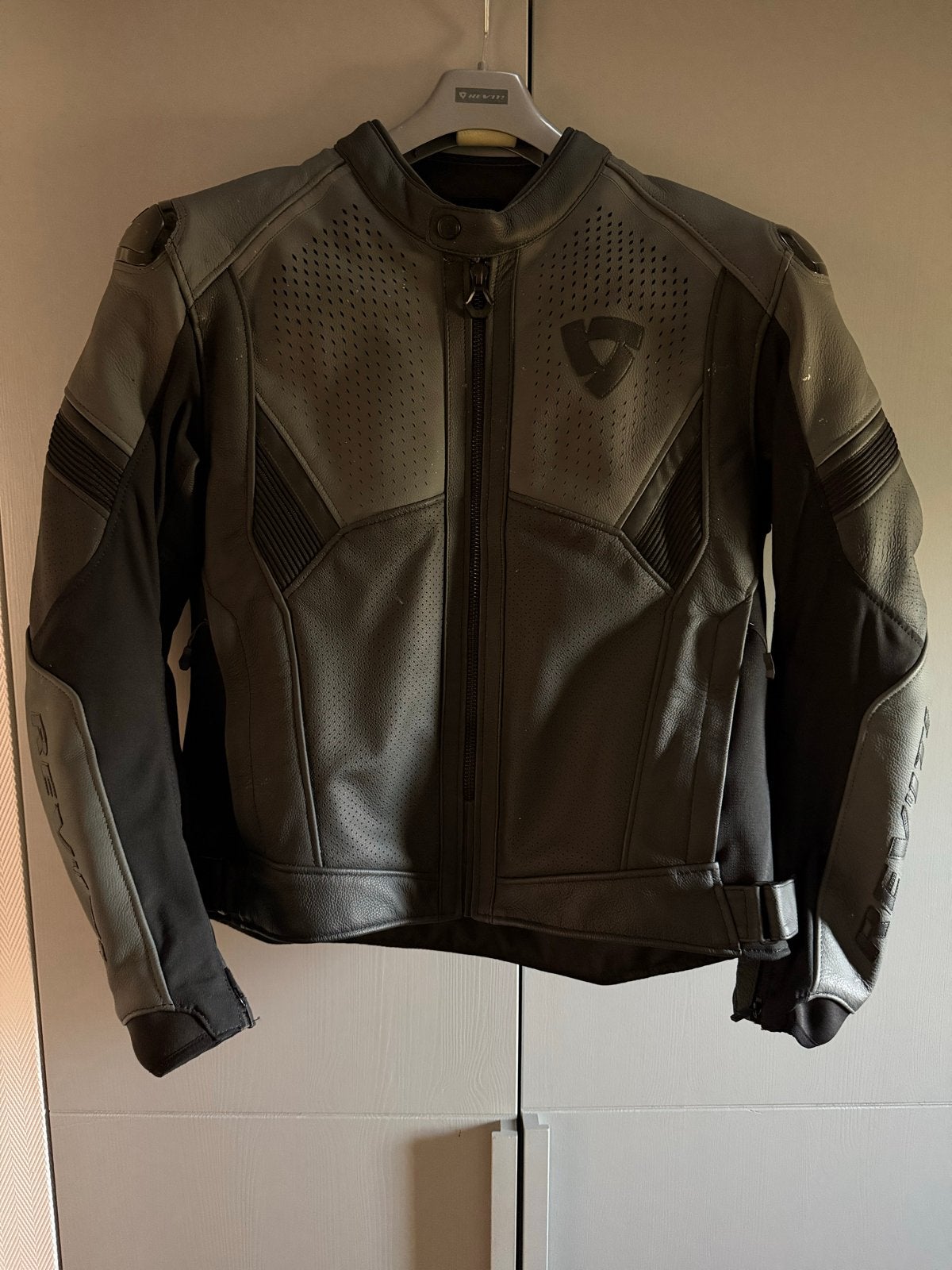 Rev'it Matador leren jas maat 56, Ophalen of Verzenden, Tweedehands, Heren, Jas | leer