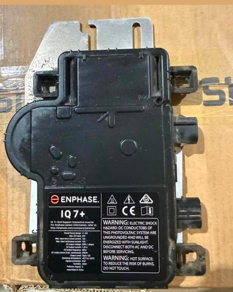 42 gebruikte Enphase iq7+ micro omvormers, Ophalen of Verzenden, Gebruikt, Overige typen