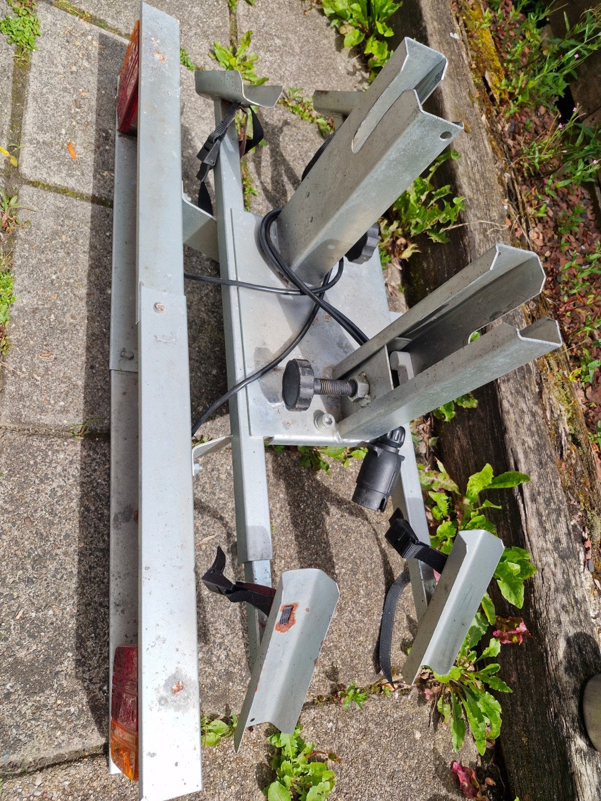 fietsen drager, Ophalen, 2 fietsen, Gebruikt, Trekhaakdrager