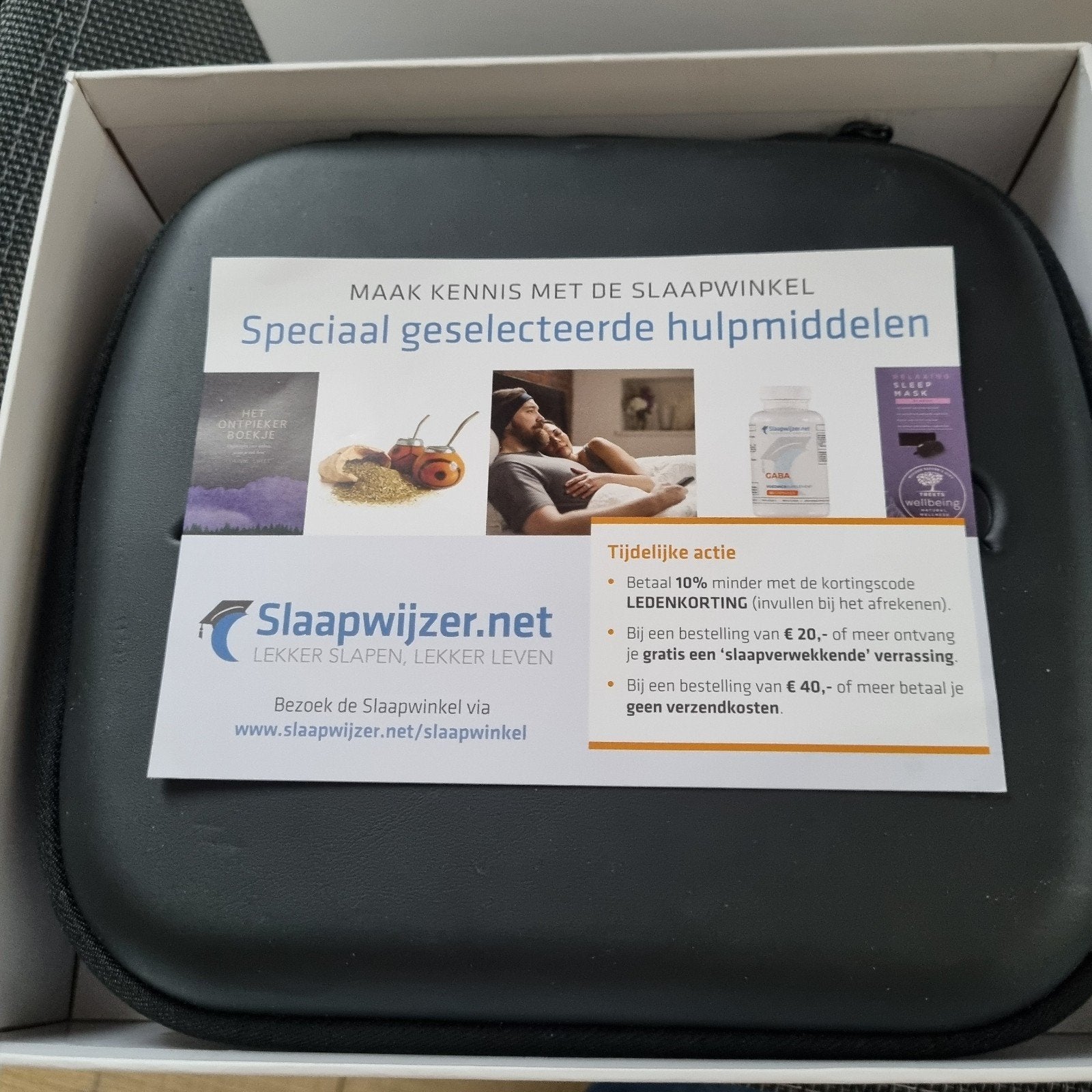 PROPEAQ Premium Lichttherapiebril, als nieuw!!, Ophalen, Zo goed als nieuw, Overige typen