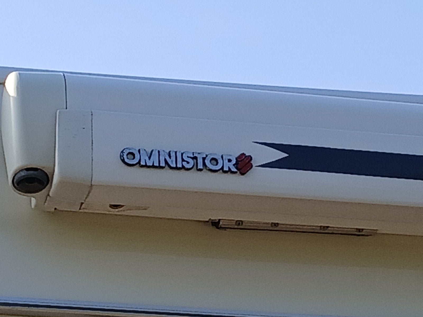 omnistor luifel 4.00x250 caravan, camper, Caravans en Kamperen, Ophalen, Gebruikt