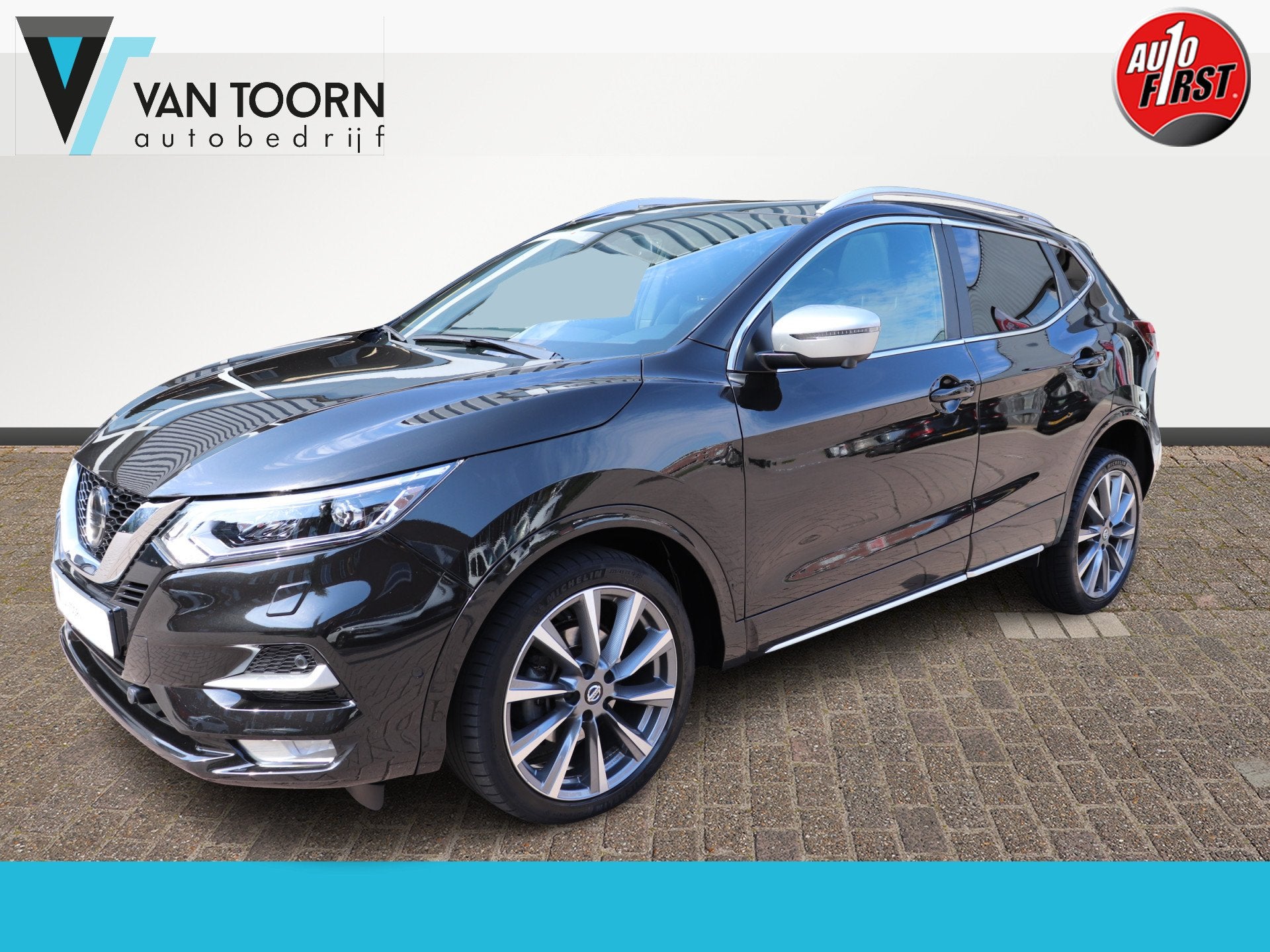 Nissan QASHQAI Automaat 1.3 DIG-T Tekna + | met trekhaak | p