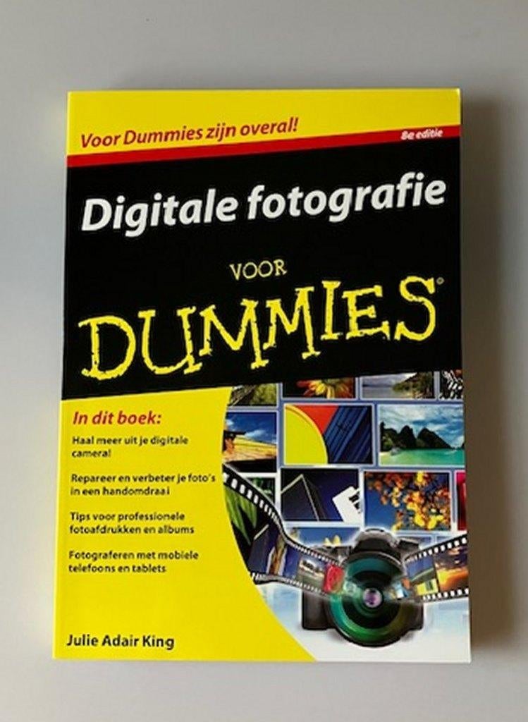 Digitale fotografie voor Dummies, Fotografie algemeen, Ophalen of Verzenden, Zo goed als nieuw, Julie Adair King