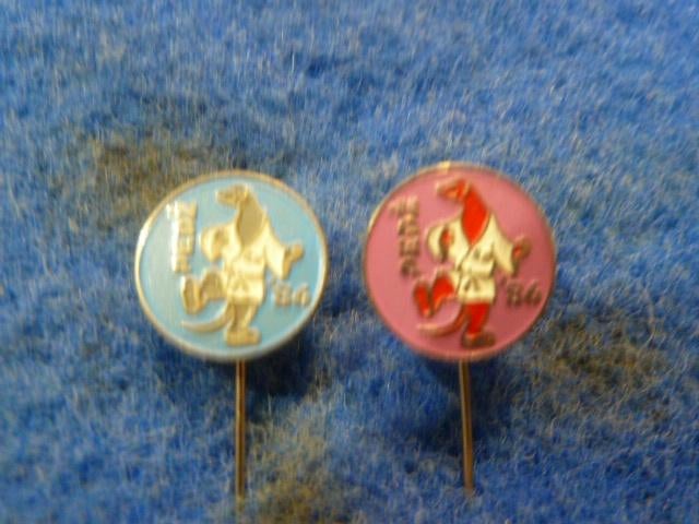 Speldjes 2 x Beren, Ophalen of Verzenden, Zo goed als nieuw, Overige onderwerpen