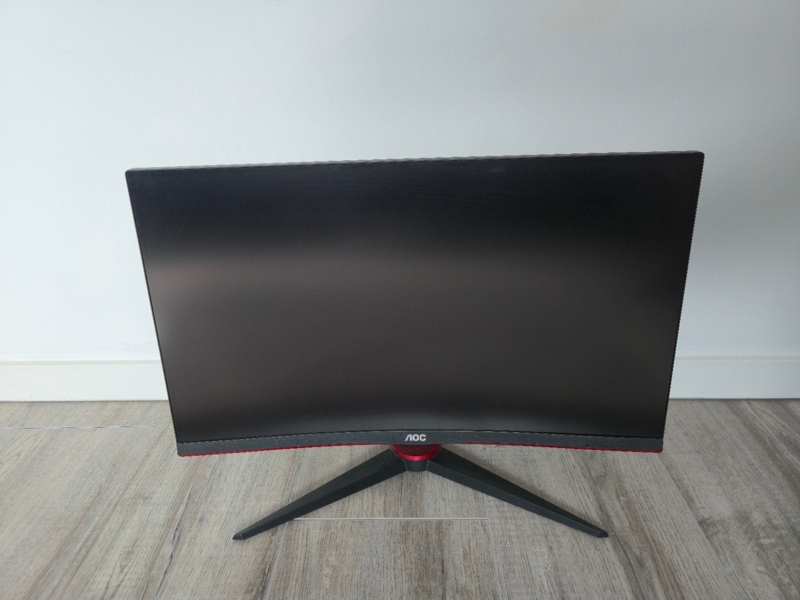AOC C24G2AE/BK Gaming Monitor - Nette staat, Computers en Software, Monitoren, Hoofdtelefoonaansluiting, VA, Zo goed als nieuw