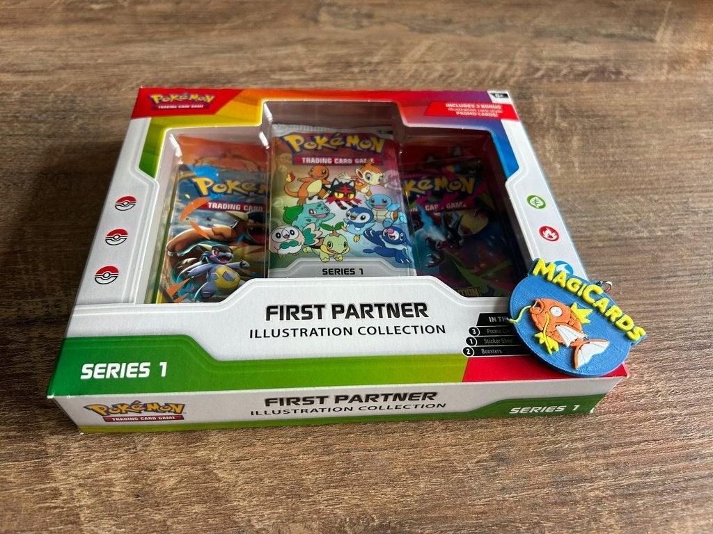 First Partner 1, Ophalen of Verzenden, Nieuw, Boosterbox, Foil