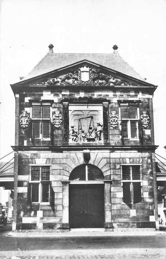 300-330-053 Gouda Waag, Verzenden, Voor 1920, Zuid-Holland