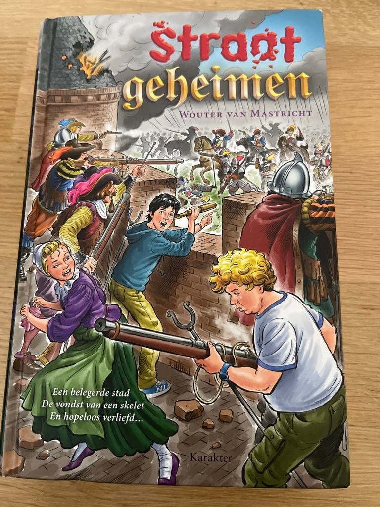Straatgeheimen - Wouter van Mastricht (Jeugdboek), Boeken, Ophalen of Verzenden, Zo goed als nieuw