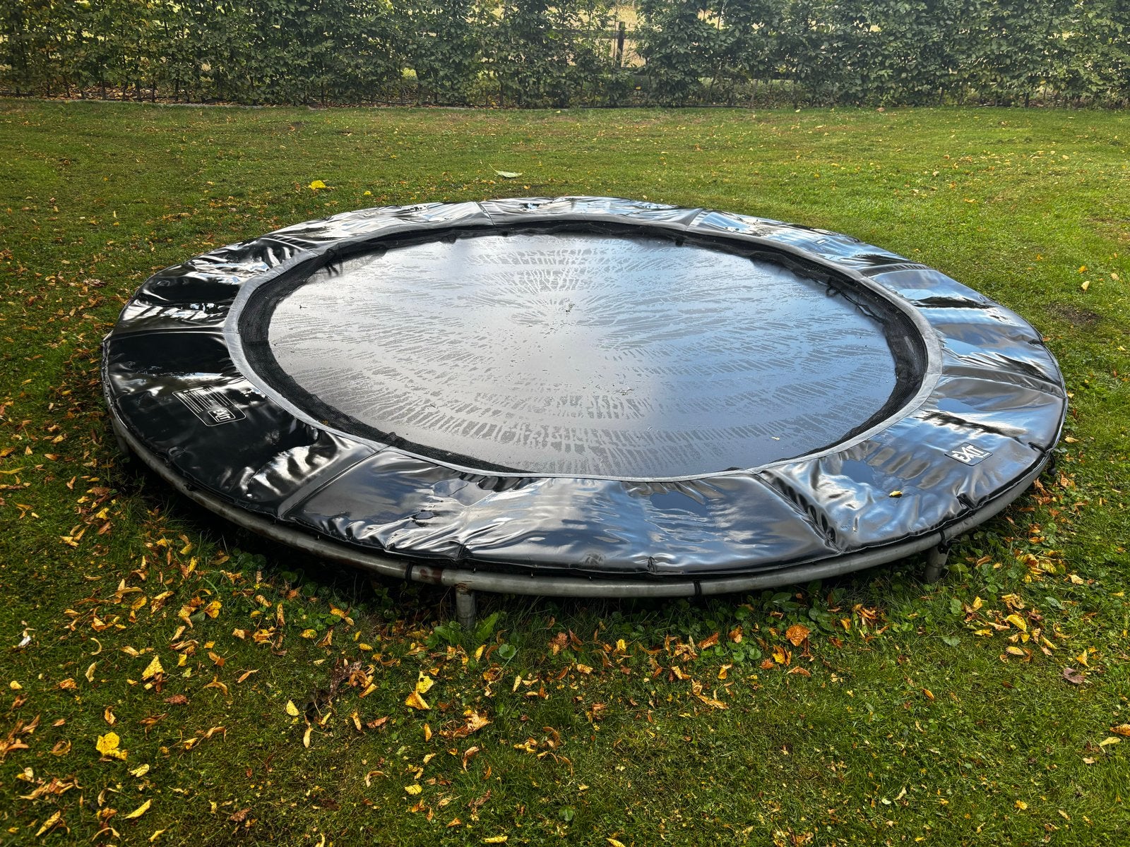 EXIT Dynamic Ground Level Trampoline 366 cm, Ophalen, Zo goed als nieuw