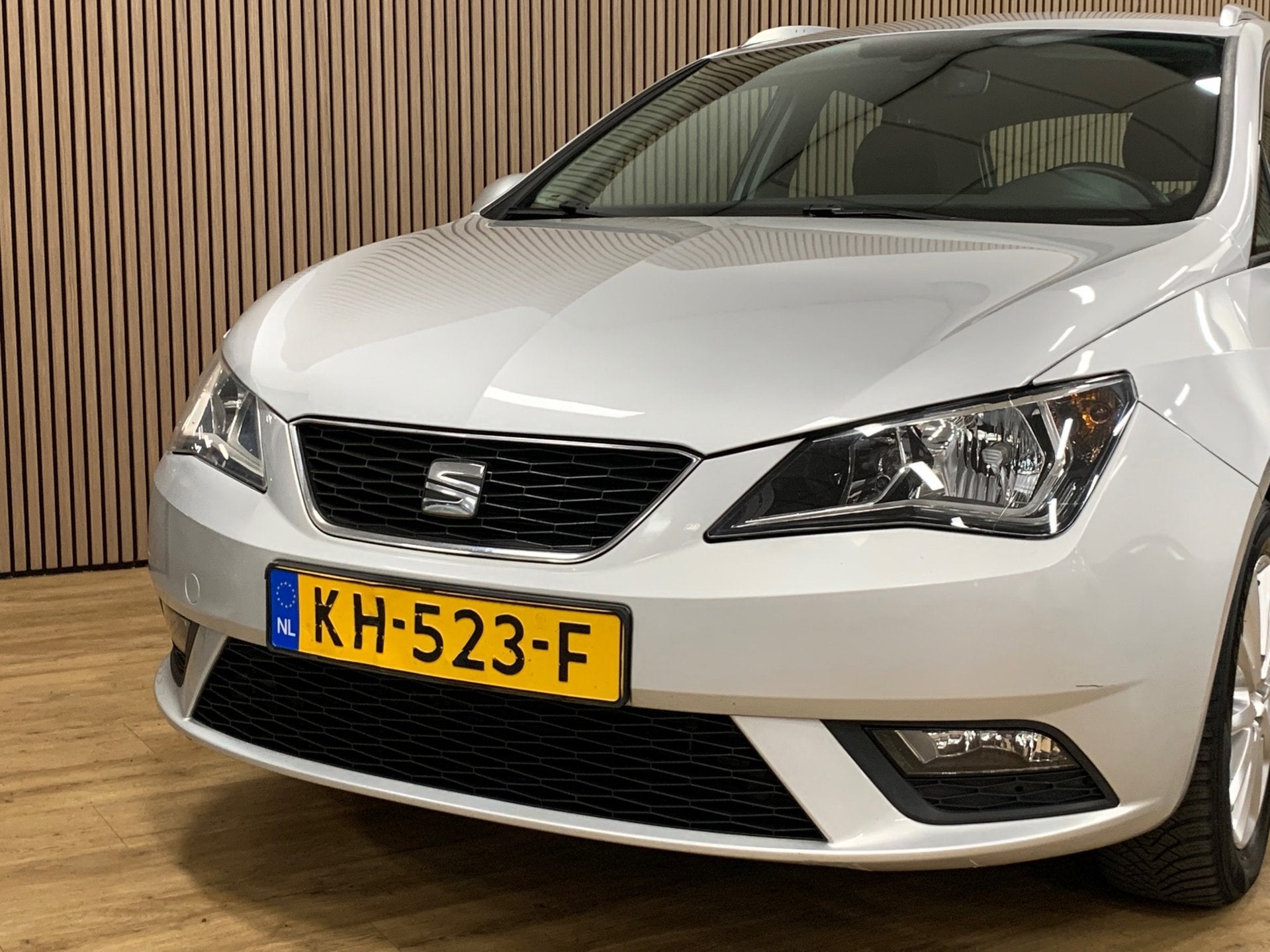 Seat Ibiza ST 1.0 EcoTSI Style Connect|Navigatie|Airco|, Auto's, Voorwielaandrijving, Dealer onderhouden, Stof, Automatische klimaatregeling