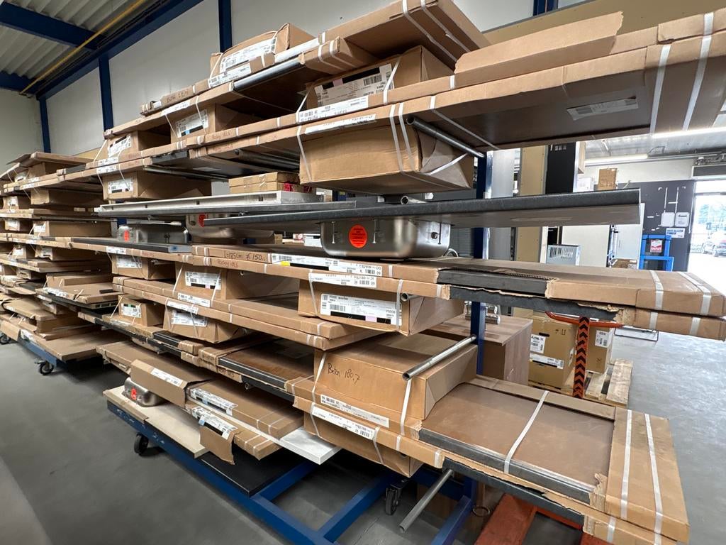 Kunststof werkbladen in diverse maten en kleuren, Ophalen, Nieuw