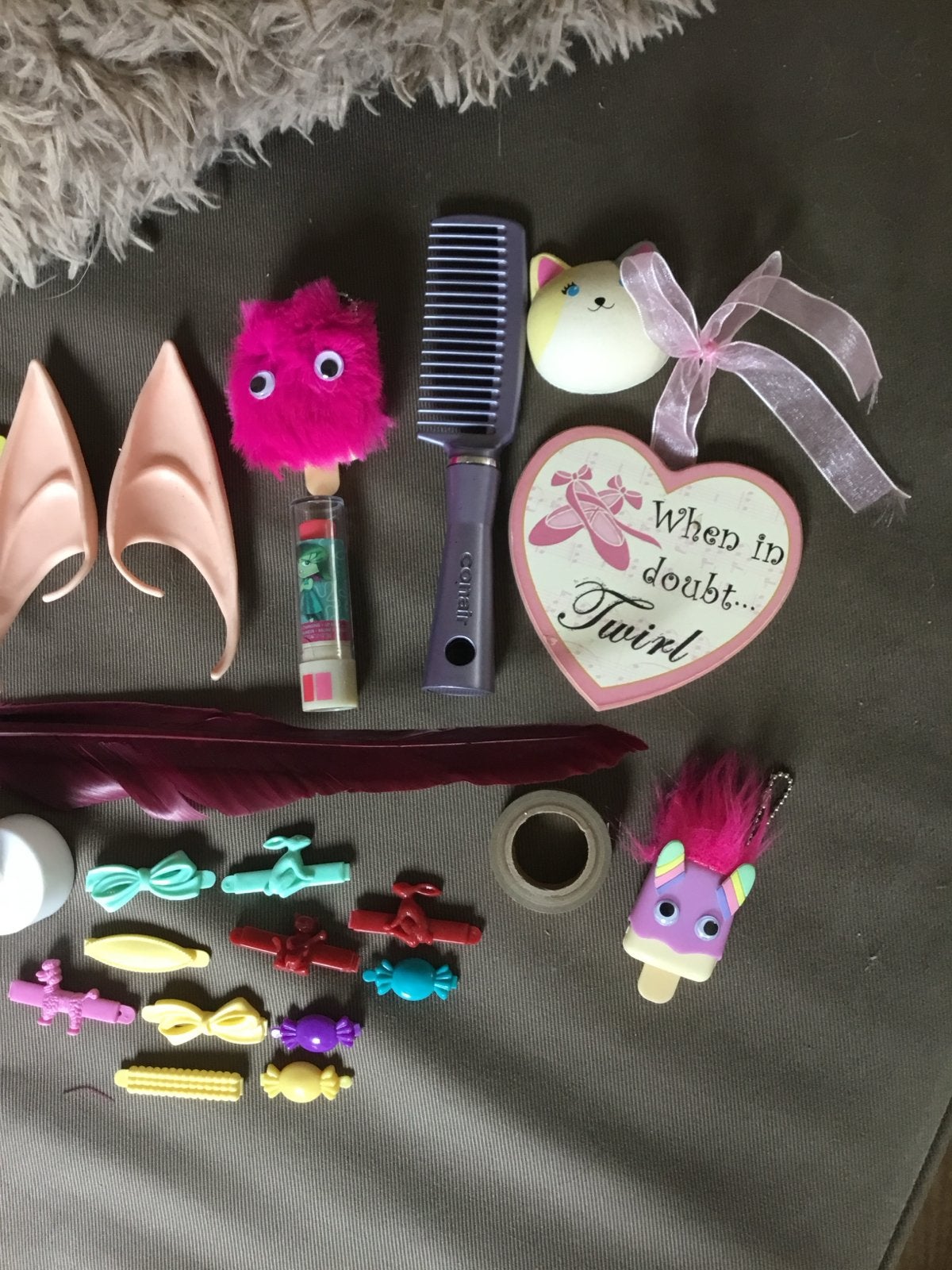 Uitdeelspeelgoed en kleine cadeautjes, Kinderen en Baby's, Speelgoed | Overig, Ophalen of Verzenden, Gebruikt, Meisje
