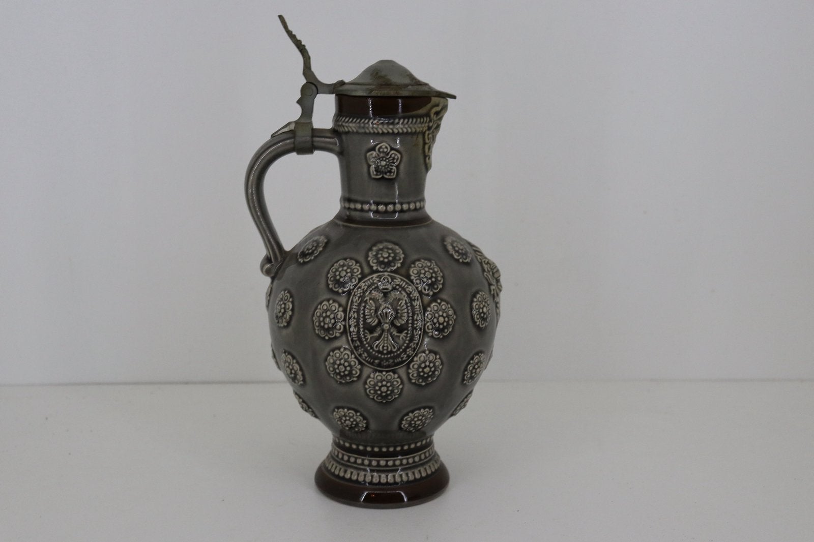 Vintage Marzi & Remy Westerwald steengoed kruik, Antiek en Kunst, Ophalen of Verzenden