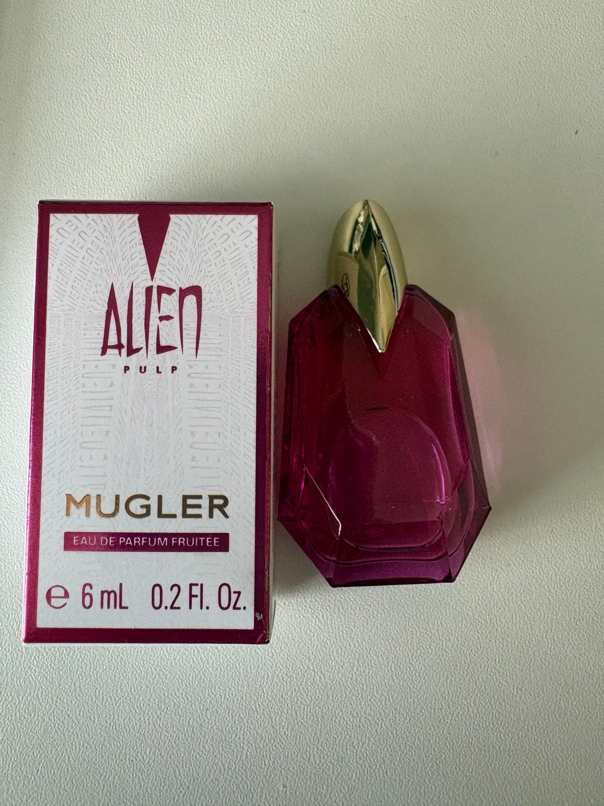 ALIEN PULP MUGLER EAU DE PARFUM FRUITEE 6 ml, Ophalen, Nieuw