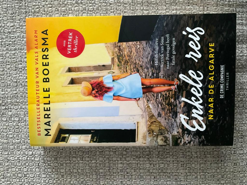 Marelle Boersma - Enkele reis naar de Algarve, Ophalen of Verzenden, Zo goed als nieuw, Marelle Boersma