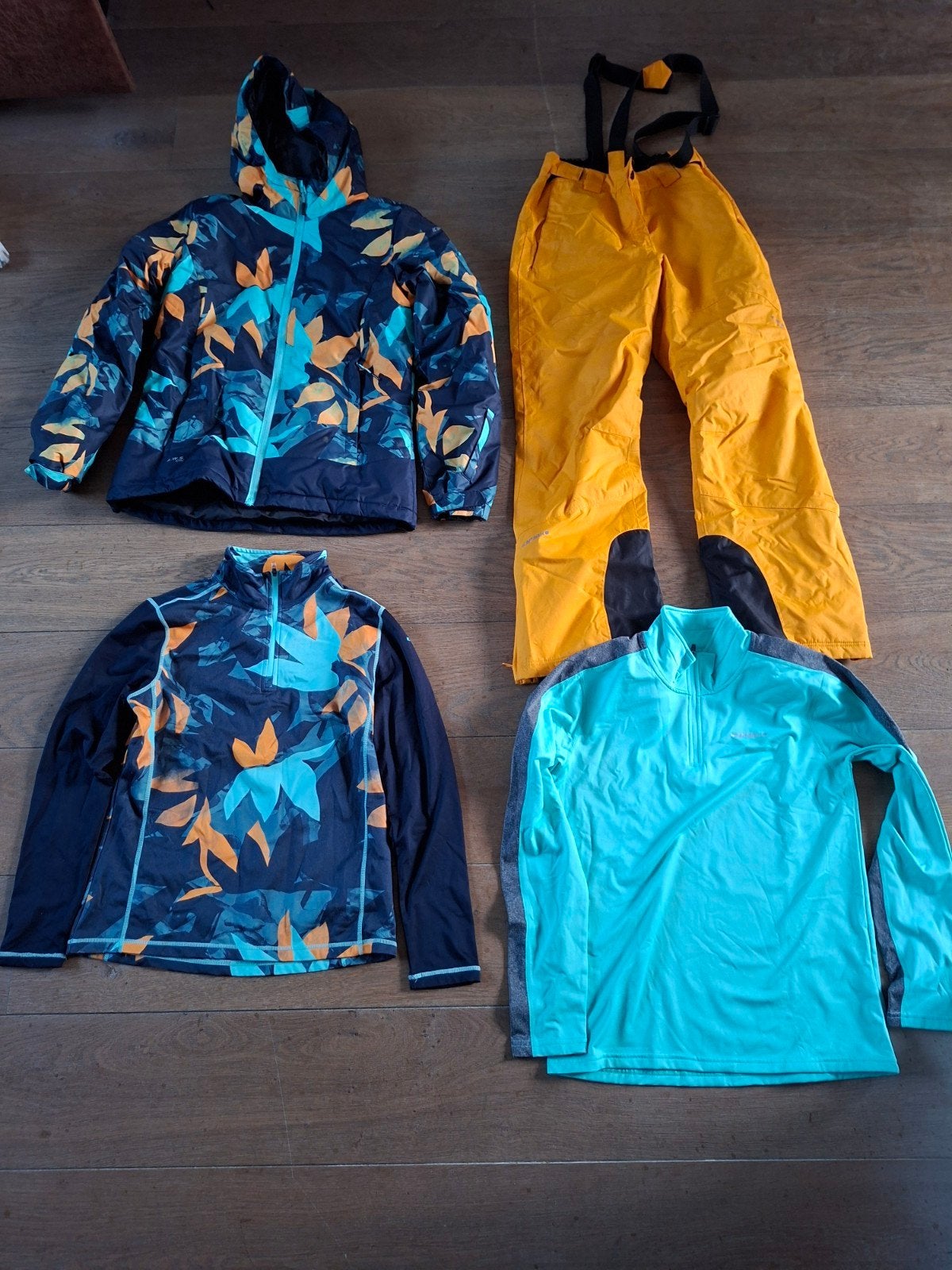 Skiset kind mt 158-164, Overige merken, Ophalen of Verzenden, Zo goed als nieuw, Kleding