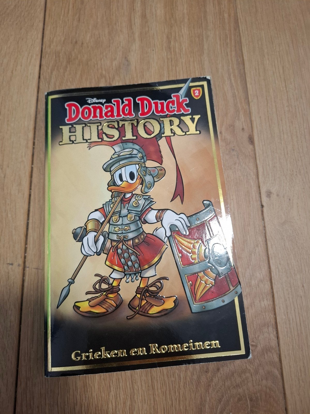 Donald Duck History: Grieken en Romeinen, Ophalen of Verzenden, 20e eeuw of later, Zo goed als nieuw, Walt Disney Company