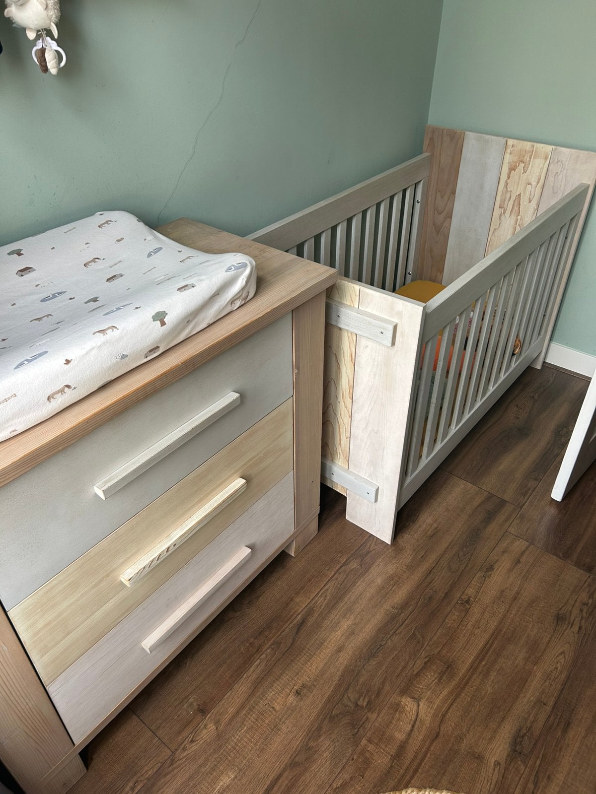 Bopita commode en ledikant, Kinderen en Baby's, Kinderkamer | Complete kinderkamers, Ophalen, Gebruikt, Jongetje of Meisje