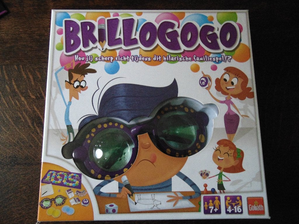 Brillogogo Spel van Goliath, Drie of vier spelers, Ophalen of Verzenden, Zo goed als nieuw, Goliath
