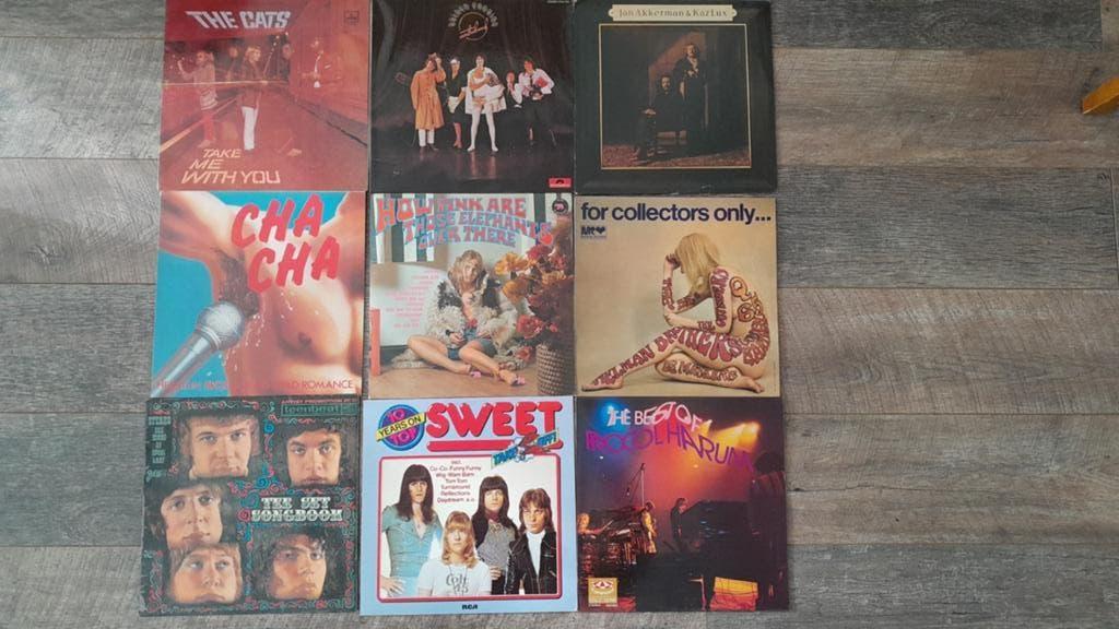 Diverse elpees pop/rock/etc 7, Gebruikt, Ophalen of Verzenden, 12 inch, Poprock