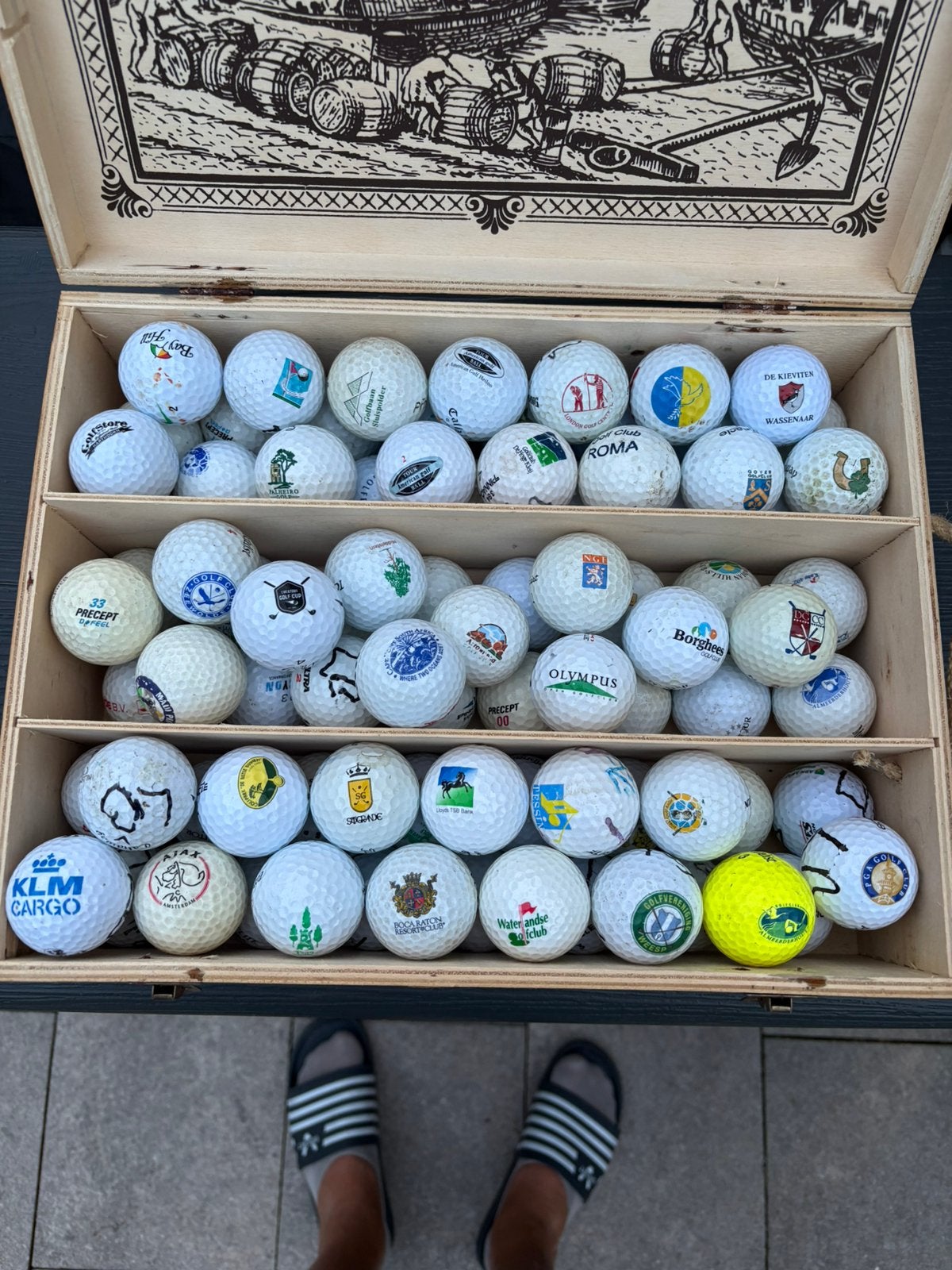 Golfballen, Ophalen of Verzenden, Zo goed als nieuw, Bal(len), Overige merken