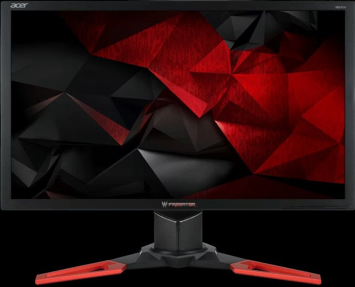 Acer Predator XB241H Rood, Zwart, Ophalen of Verzenden