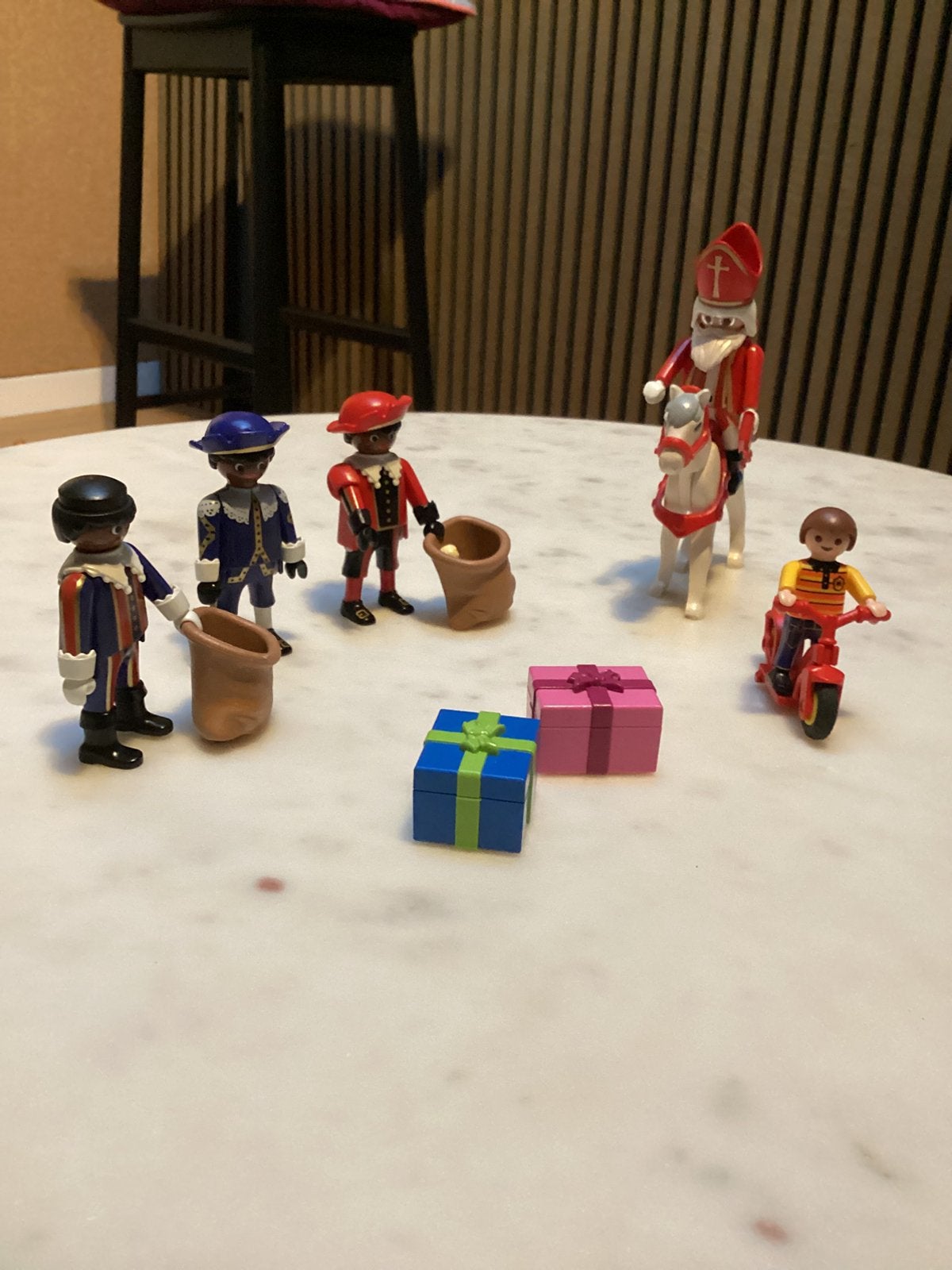 Playmobil Sinterklaas, Verzenden, Zo goed als nieuw