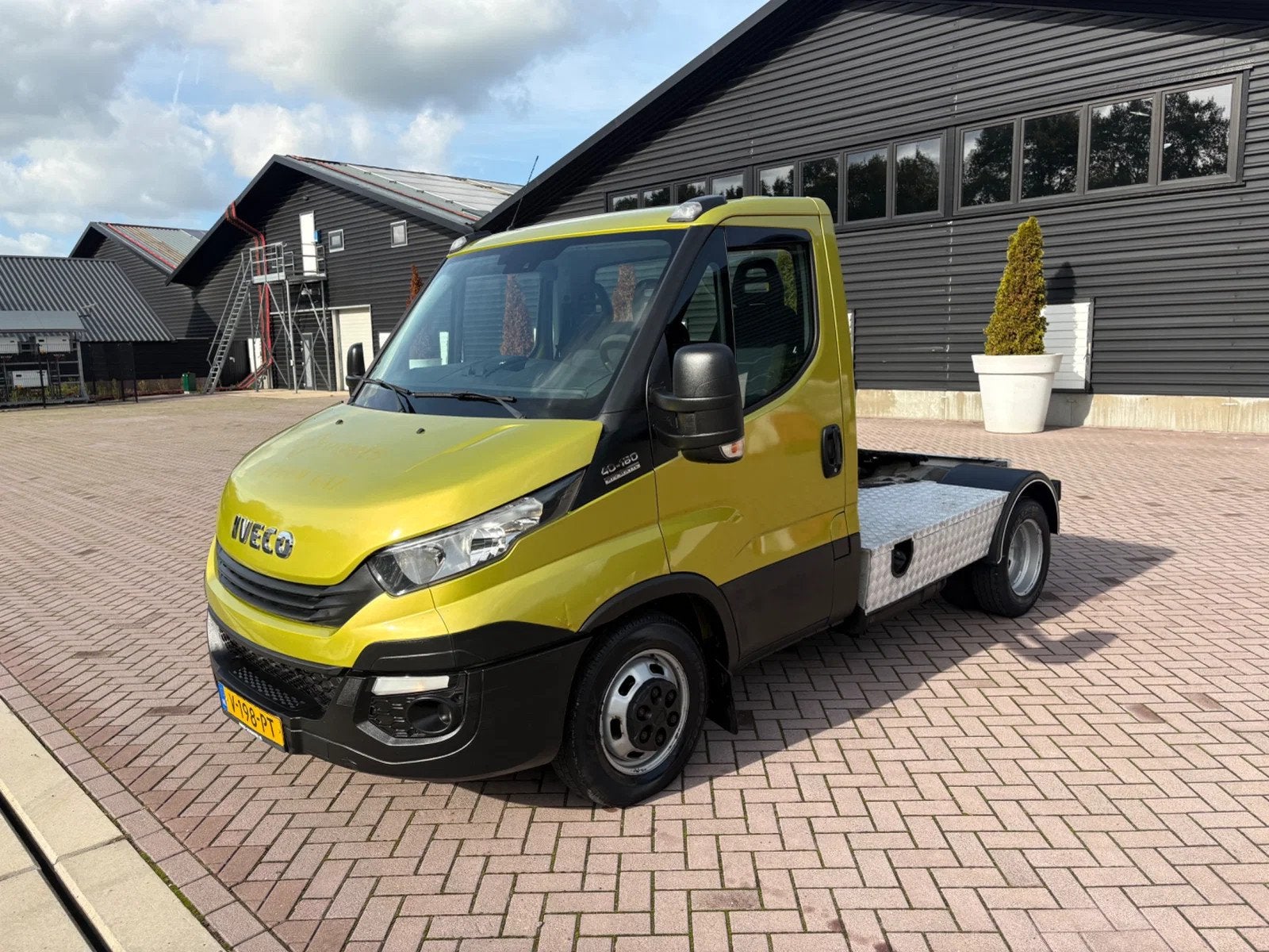 Iveco Daily 40C18 Be trekker 9.2 TON EURO 6 (bj 2018), Automaat, Gebruikt, Euro 6, 4 cilinders