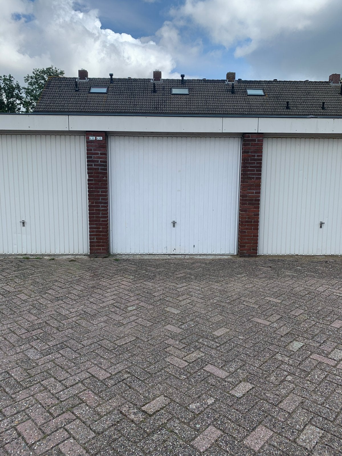Garagebox / garage / opslag Zwanenburg, Amsterdam