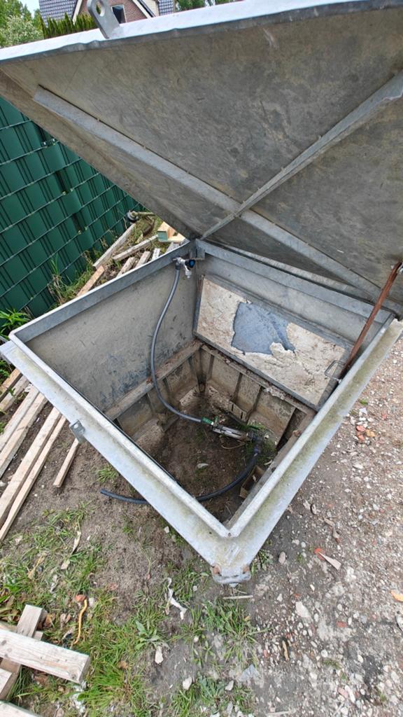 Waterput en bouwkast, per direct beschikbaar!, Ophalen of Verzenden