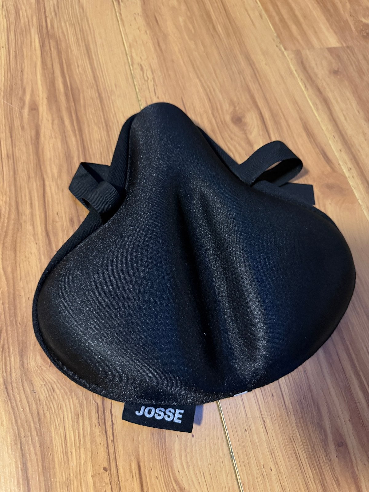 Josse gel zadelhoes fiets voor brede zadels zwart nieuw, Ophalen of Verzenden, Nieuw, Zadel