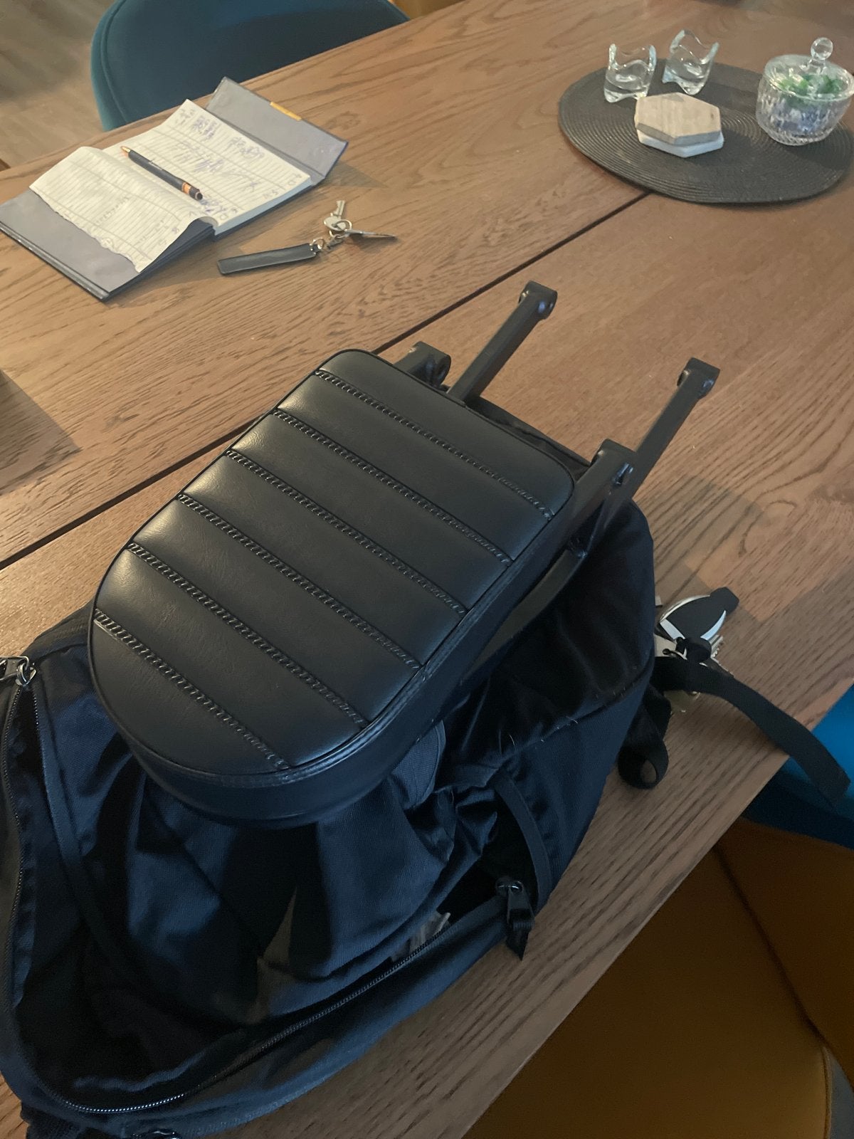 Fatbike achterzitje voor kinderen - Zwart, Ophalen of Verzenden, Nieuw, 15 t/m 25 kg, Achterzitje