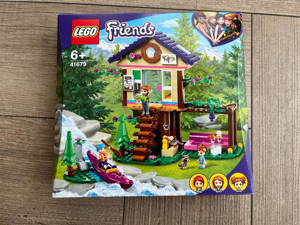Lego Friends 41679 Boshuisje - Nieuw in ongeopende doos, Ophalen of Verzenden, Nieuw, Complete set, Lego