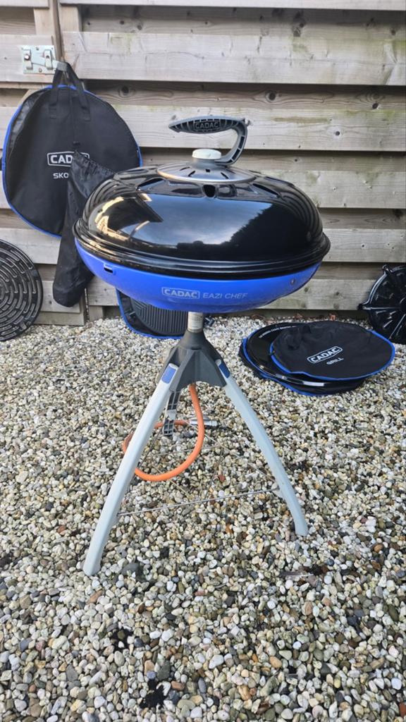 Cadac eazi chef, Ophalen, Gebruikt