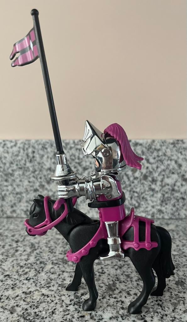 Playmobil 4434 Zilveren Barbaren Ridder compleet, Ophalen of Verzenden, Zo goed als nieuw, Complete set
