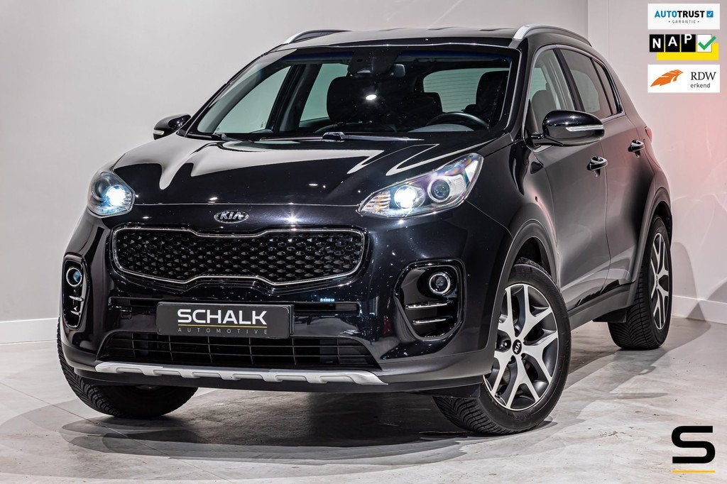 Kia Sportage 1.6 GDI DynamicLine|NAP|NW APK|Trekhaak|Navi|, Auto's, Kia, Bedrijf, Te koop, Sportage, ABS, Achteruitrijcamera, Airbags